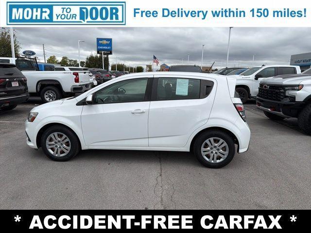 used 2018 Chevrolet Sonic car, priced at $7,500