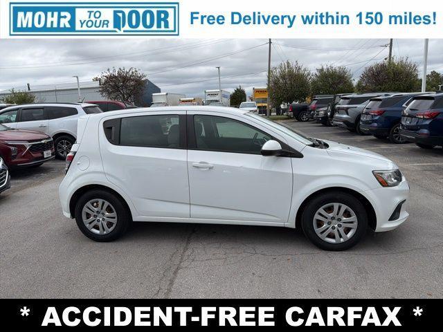 used 2018 Chevrolet Sonic car, priced at $7,500