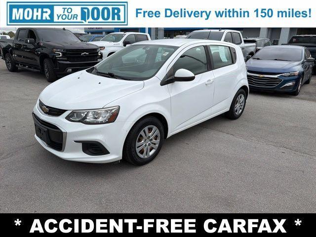 used 2018 Chevrolet Sonic car, priced at $7,500