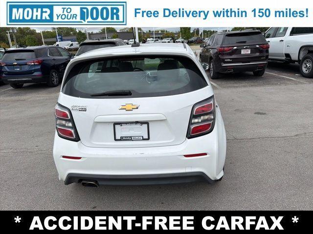 used 2018 Chevrolet Sonic car, priced at $7,500