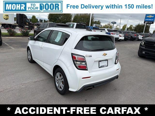 used 2018 Chevrolet Sonic car, priced at $7,500