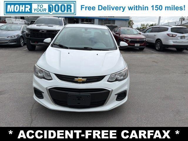 used 2018 Chevrolet Sonic car, priced at $7,500