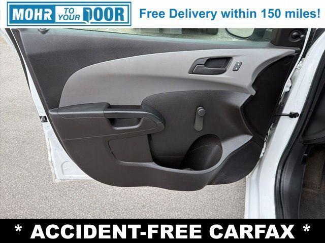 used 2018 Chevrolet Sonic car, priced at $7,500