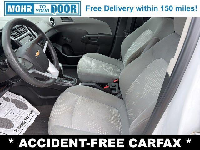 used 2018 Chevrolet Sonic car, priced at $7,500