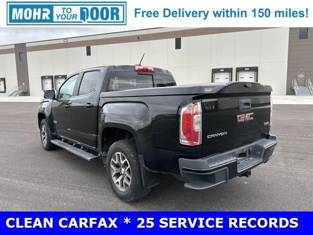 used 2016 GMC Canyon car, priced at $19,635