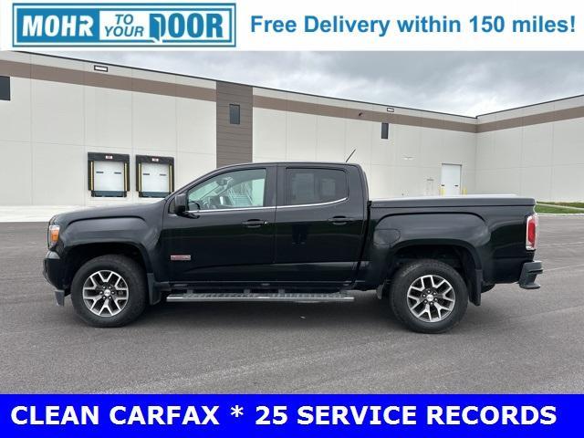 used 2016 GMC Canyon car, priced at $19,635