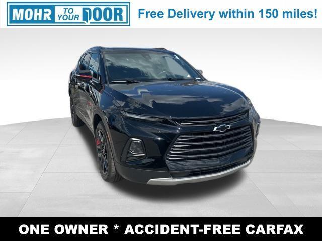 used 2022 Chevrolet Blazer car, priced at $29,788