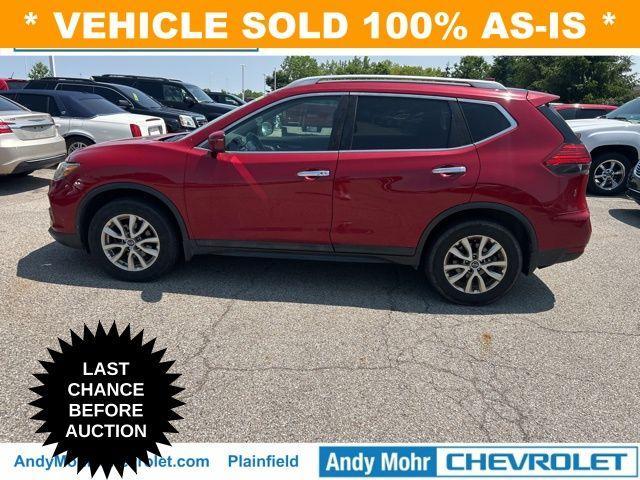 used 2017 Nissan Rogue car, priced at $5,000