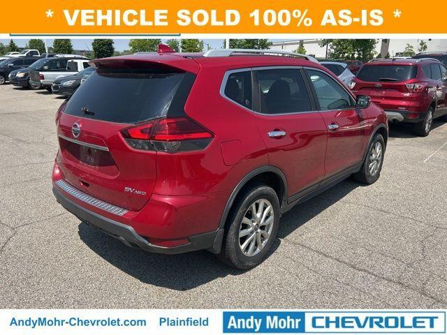 used 2017 Nissan Rogue car, priced at $7,000