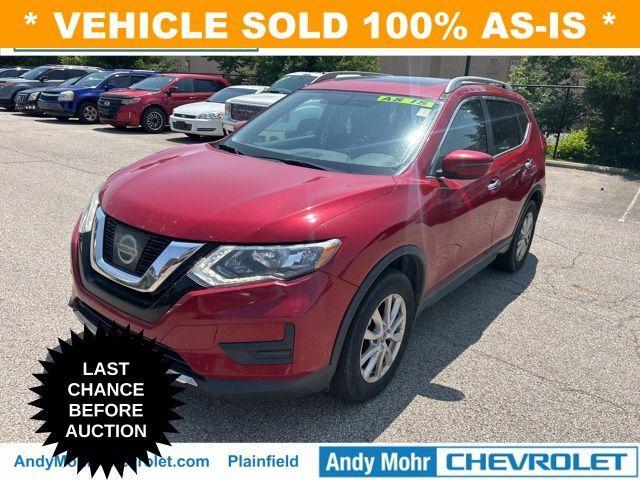 used 2017 Nissan Rogue car, priced at $5,000