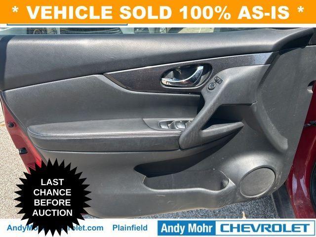 used 2017 Nissan Rogue car, priced at $5,000