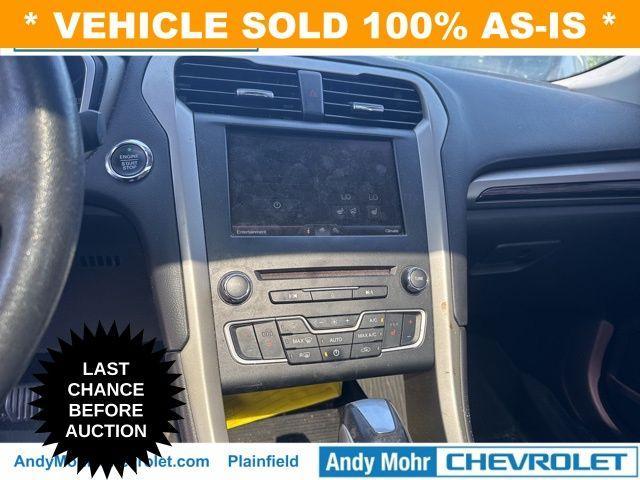 used 2016 Ford Fusion car, priced at $4,500