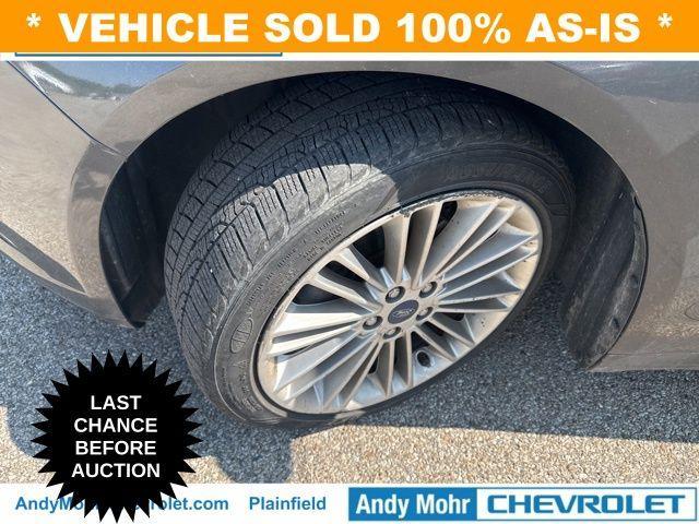 used 2016 Ford Fusion car, priced at $4,500