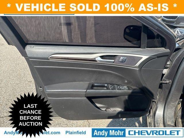 used 2016 Ford Fusion car, priced at $4,500