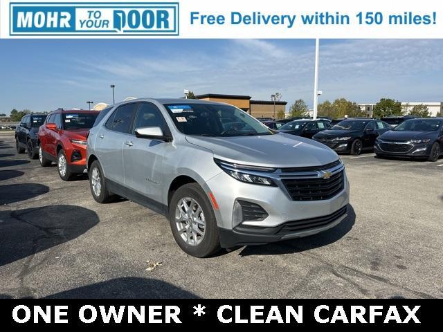 used 2022 Chevrolet Equinox car, priced at $20,700