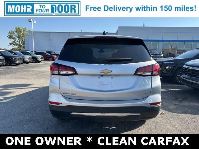 used 2022 Chevrolet Equinox car, priced at $20,700