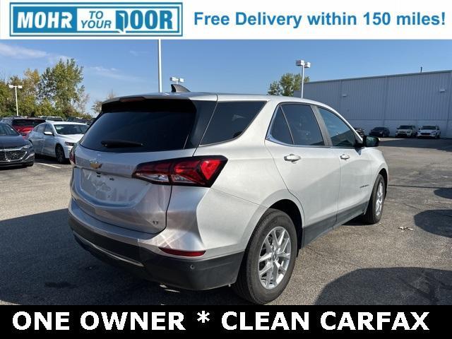 used 2022 Chevrolet Equinox car, priced at $20,700