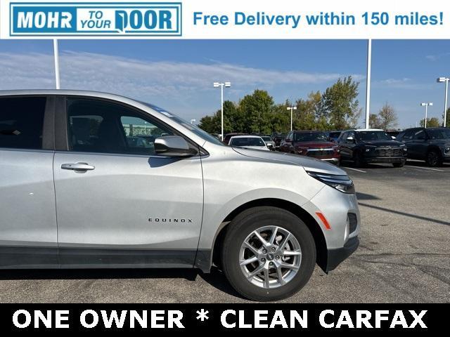 used 2022 Chevrolet Equinox car, priced at $20,700