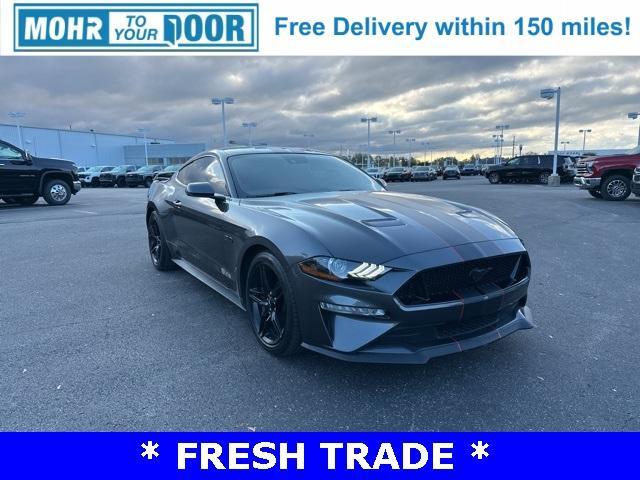 used 2019 Ford Mustang car, priced at $35,600