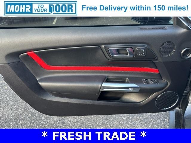 used 2019 Ford Mustang car, priced at $35,600