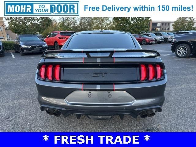 used 2019 Ford Mustang car, priced at $35,600