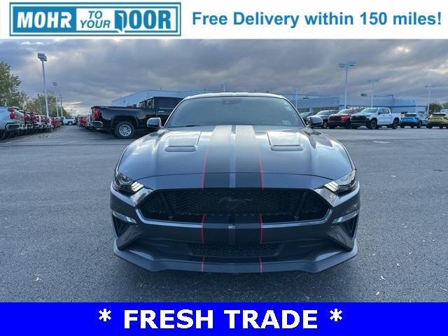 used 2019 Ford Mustang car, priced at $35,600