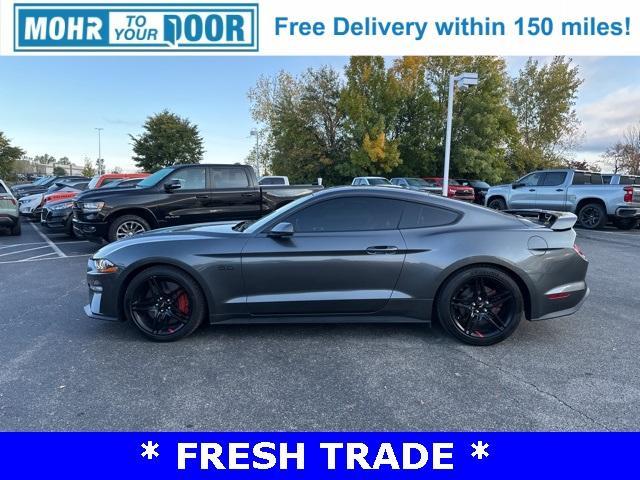 used 2019 Ford Mustang car, priced at $35,600