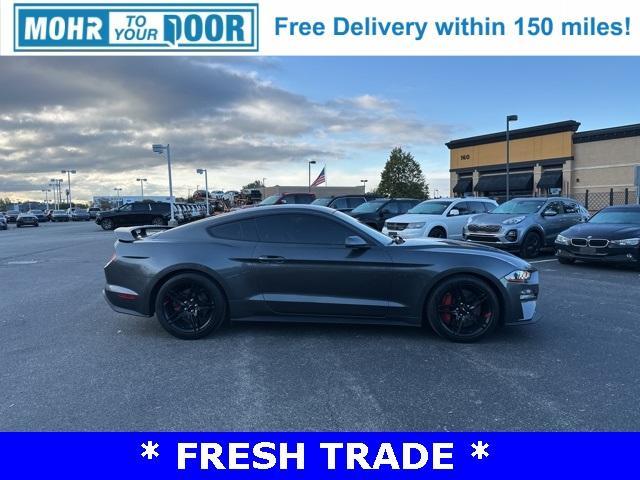 used 2019 Ford Mustang car, priced at $35,600