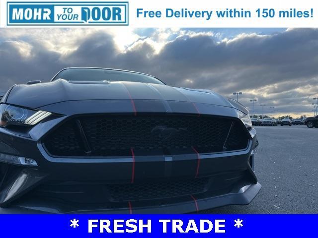 used 2019 Ford Mustang car, priced at $35,600