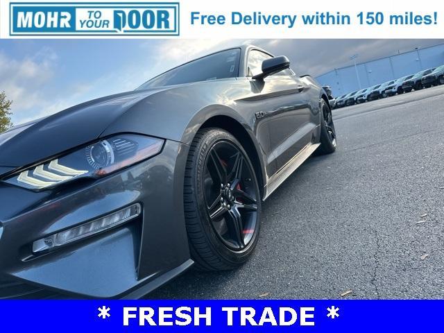 used 2019 Ford Mustang car, priced at $35,600