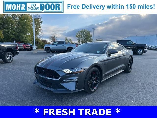 used 2019 Ford Mustang car, priced at $35,600