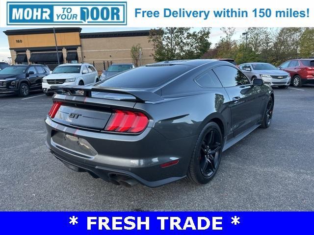 used 2019 Ford Mustang car, priced at $35,600