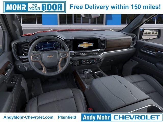 new 2025 Chevrolet Silverado 1500 car, priced at $67,188