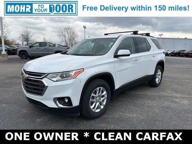 used 2021 Chevrolet Traverse car, priced at $26,800