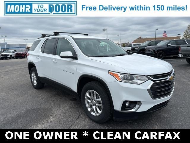 used 2021 Chevrolet Traverse car, priced at $26,800