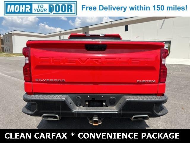 used 2022 Chevrolet Silverado 1500 car, priced at $32,829