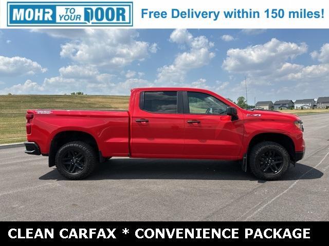 used 2022 Chevrolet Silverado 1500 car, priced at $32,829