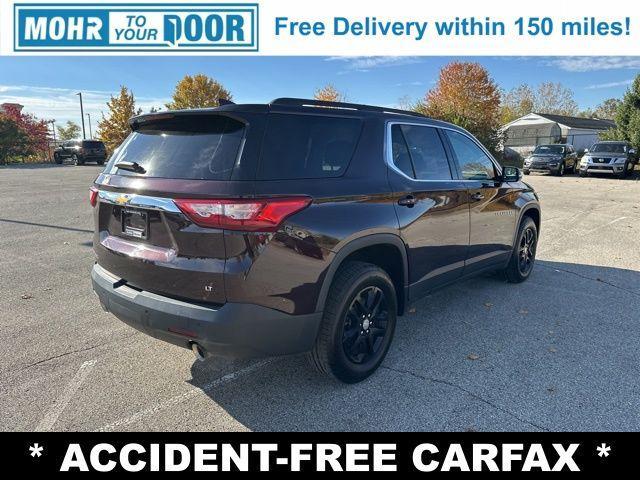 used 2020 Chevrolet Traverse car, priced at $16,400