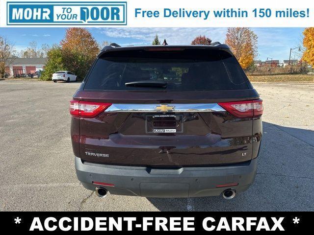 used 2020 Chevrolet Traverse car, priced at $16,400