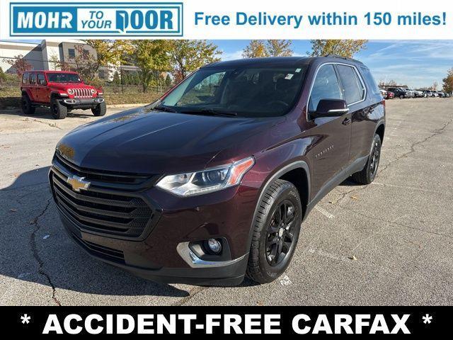 used 2020 Chevrolet Traverse car, priced at $16,400