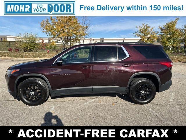 used 2020 Chevrolet Traverse car, priced at $16,400