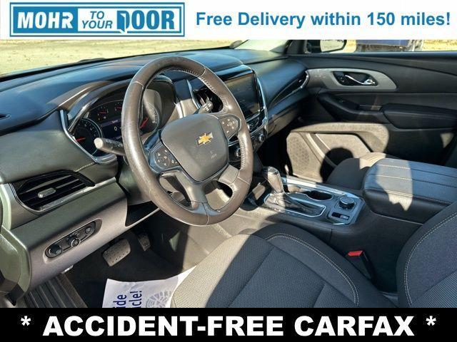used 2020 Chevrolet Traverse car, priced at $16,400
