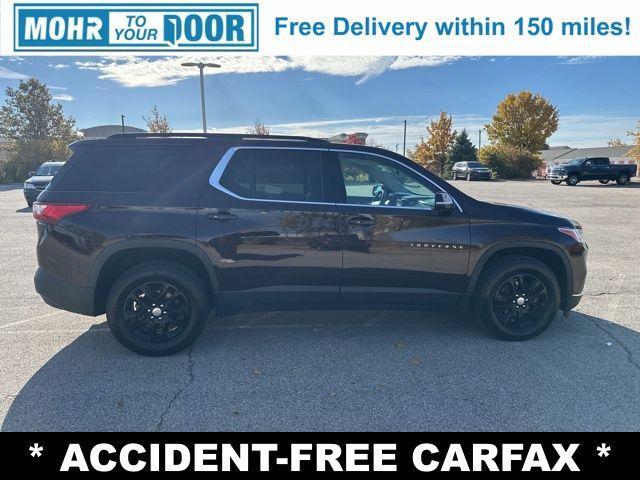 used 2020 Chevrolet Traverse car, priced at $16,400