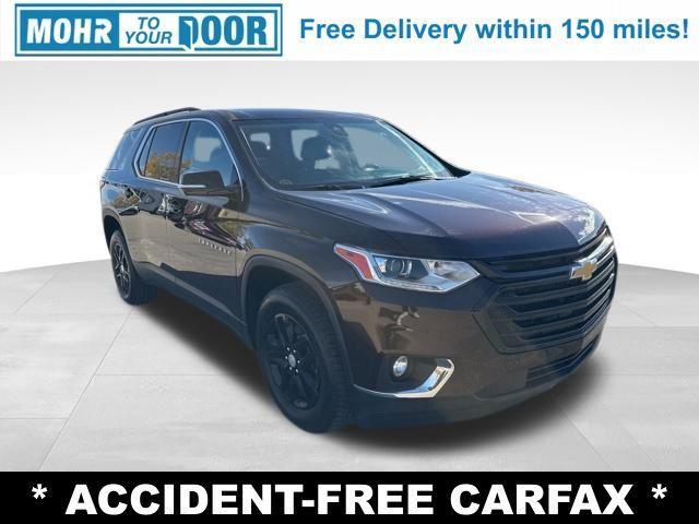 used 2020 Chevrolet Traverse car, priced at $16,400