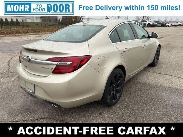 used 2016 Buick Regal car, priced at $14,000