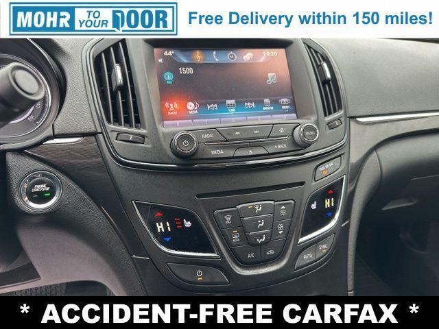 used 2016 Buick Regal car, priced at $14,000