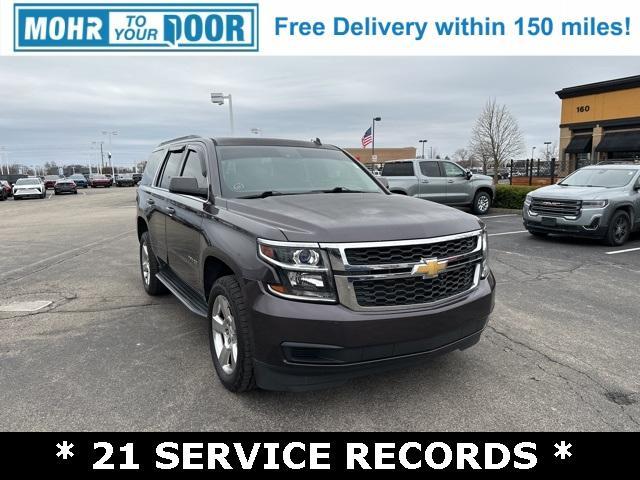 used 2015 Chevrolet Tahoe car, priced at $18,000