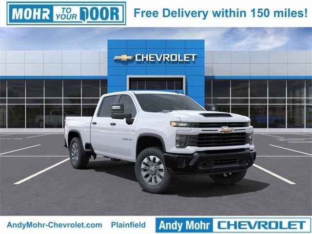 new 2024 Chevrolet Silverado 2500 car, priced at $55,128