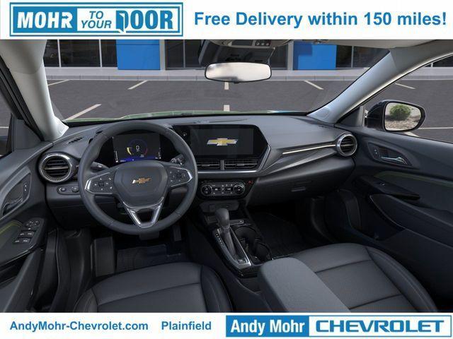new 2025 Chevrolet Trax car, priced at $26,166