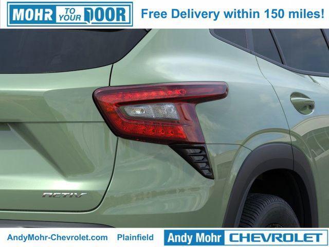 new 2025 Chevrolet Trax car, priced at $26,166